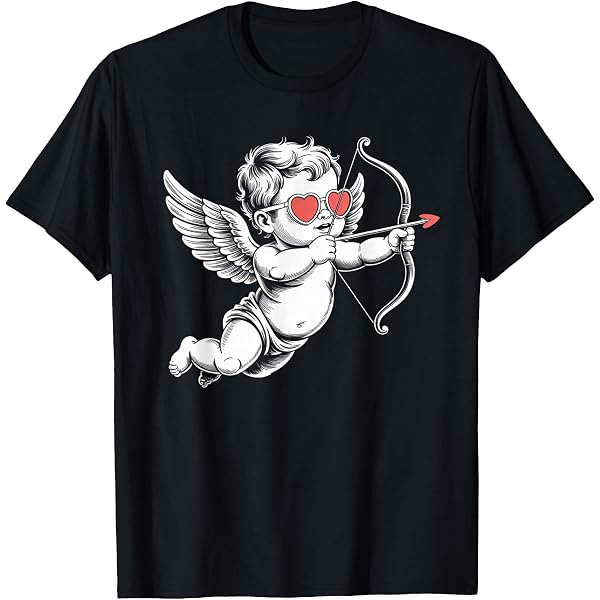 Amazon.com: Cupid T-Shirt : Clothing, Shoes & Jewelry